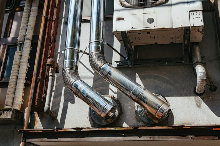 Frischluftzufuhr & Abluftsysteme sorgen für Effizients.